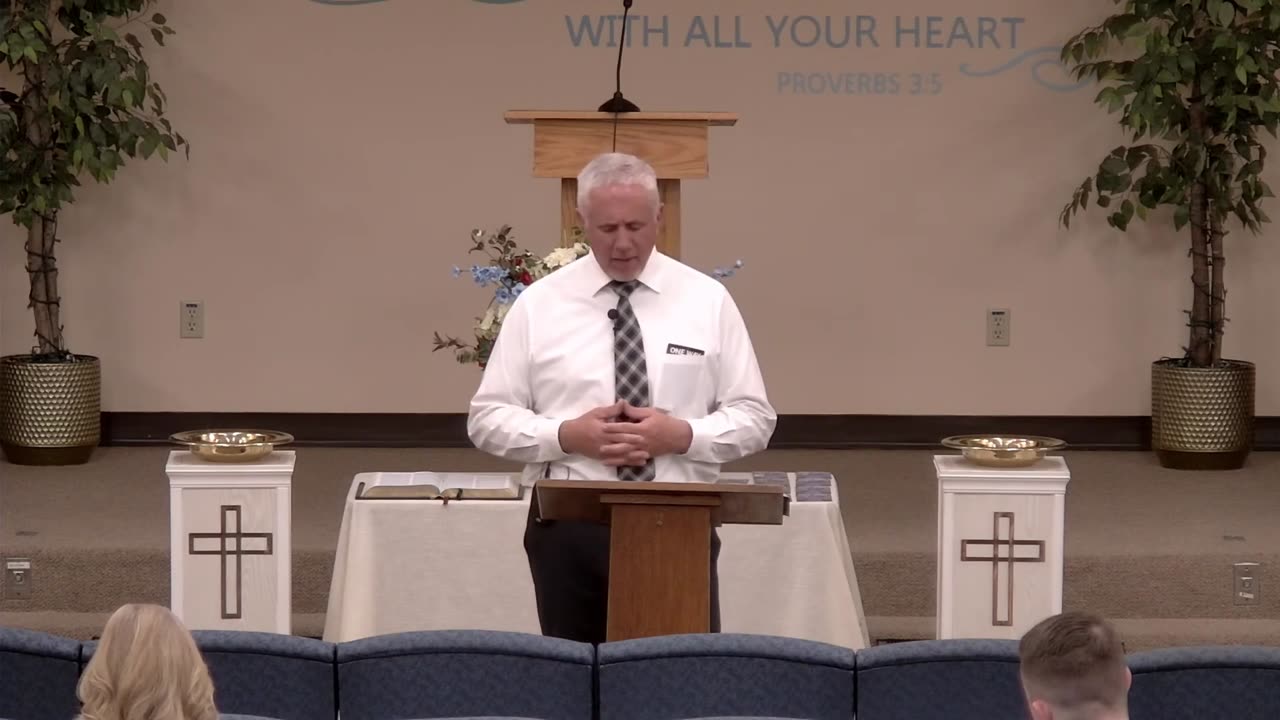 Are YOU Committed to Serving the Lord? (Full Sermon)