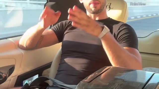 ANDREW TATE REACTION TO BALENCIAGA