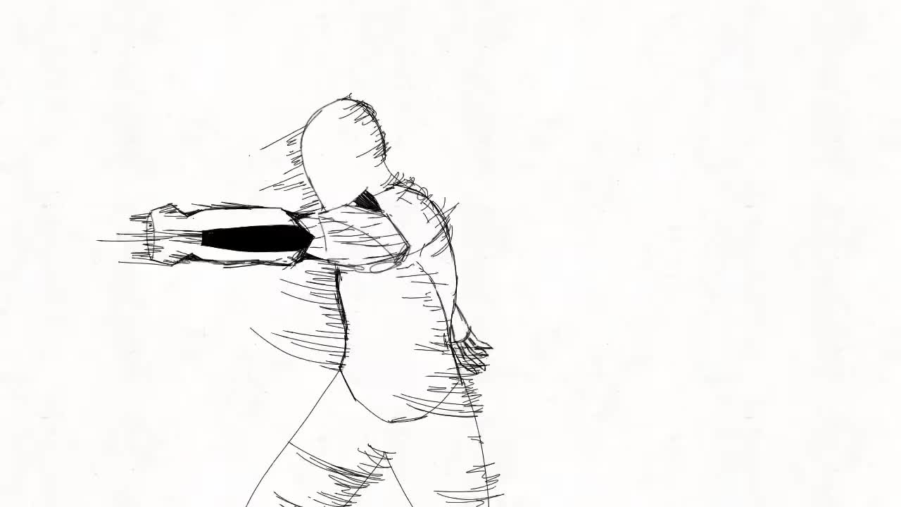 Animation 5 | Movement Across the Scene + Impact frames