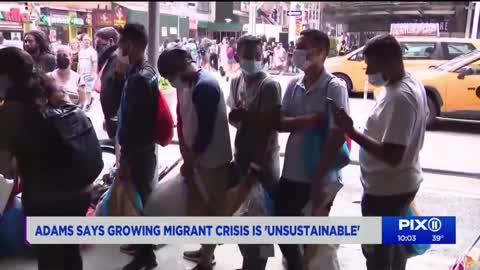 NYC migrant crisis is unsustainable