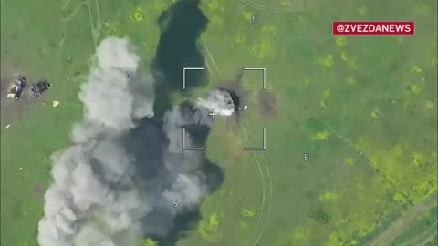 Donetsk UA: Russian Video Claiming They Pushed Back Ukraine Offensive