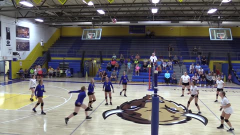 Clarkrange Volleyball Game 9/16/21