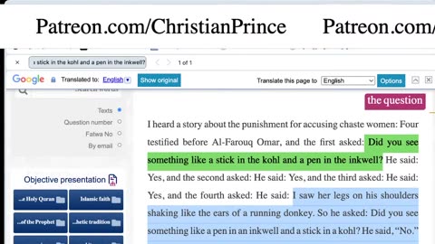 Christian Prince Imagine the madness of this garbage religion