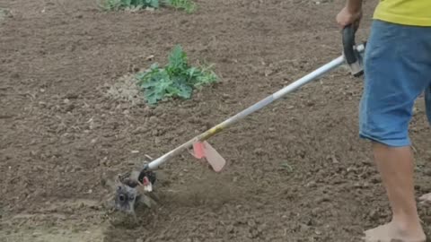 Weeder Machine Tiller for your land preparation for the crop