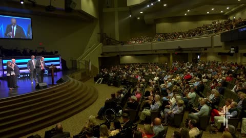 State Rep Dean Arp speech at First Baptist Church - Indian Trail (4/30/2023)