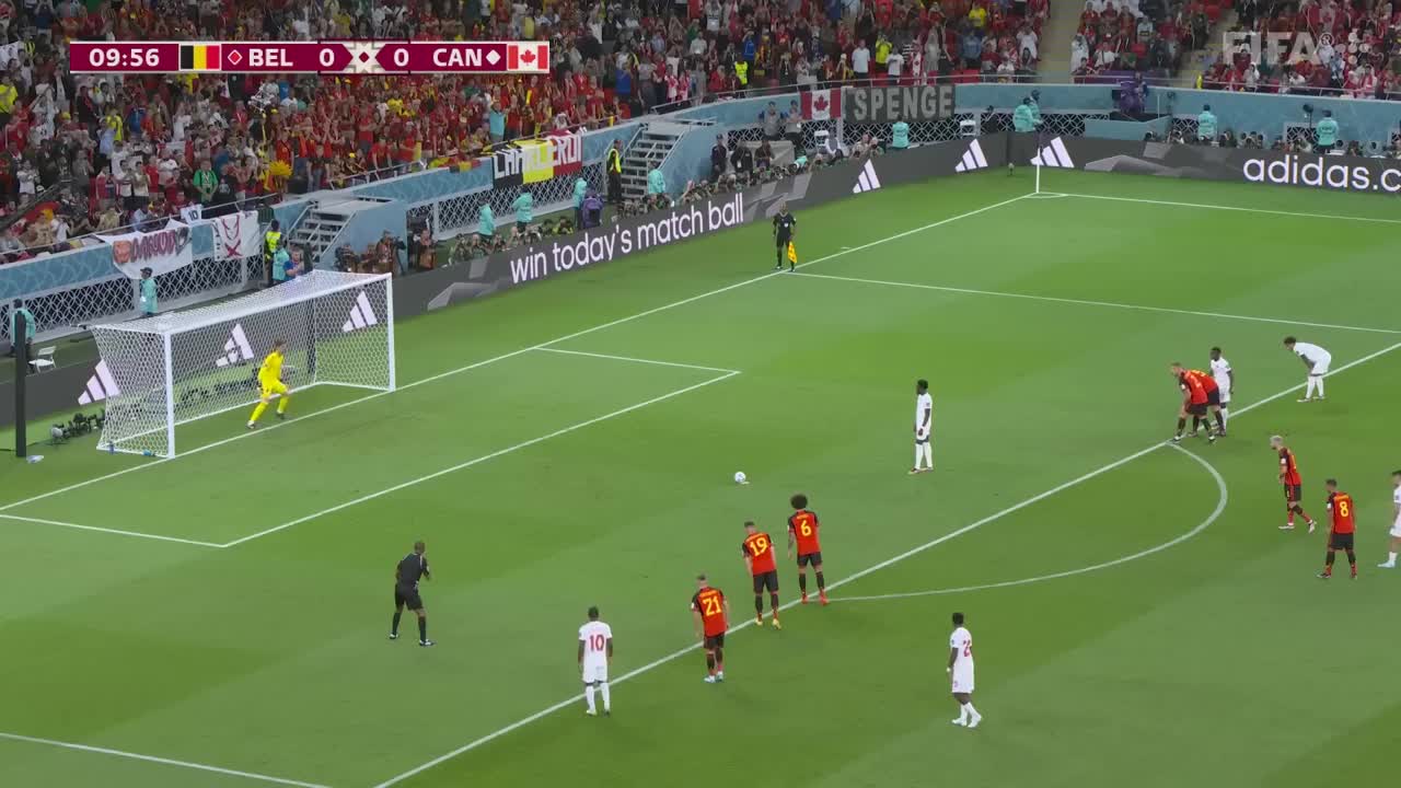 Alphonso Davies v Kevin De Bruyne _ Belgium v Canada highlights _ FIFA World Cup Qatar 2022