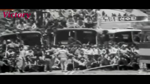 korea news. Sad 518 in Korea.