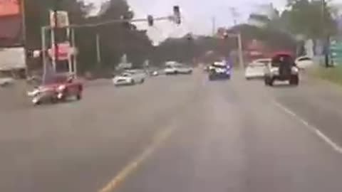 CORVETTE MAKES A GETAWAY