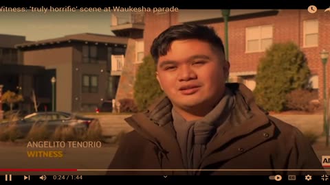 Waukesha Christmas Parade Tragedy - Survivor Shares His Horrific Experience