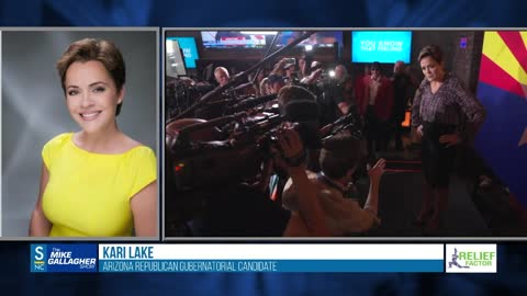 Arizona Republican Gubernatorial candidate Kari Lake joins Mike to discuss the latest in her race for governor.