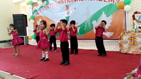 Dance by students