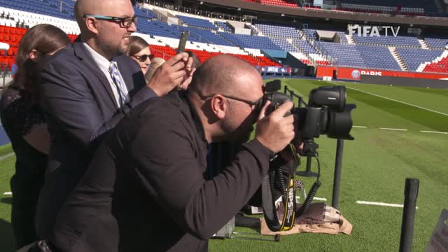 FIFA Women's World Cup Trophy Tour kicks off in France