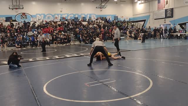 Bob Bellet Classic 132lb cons