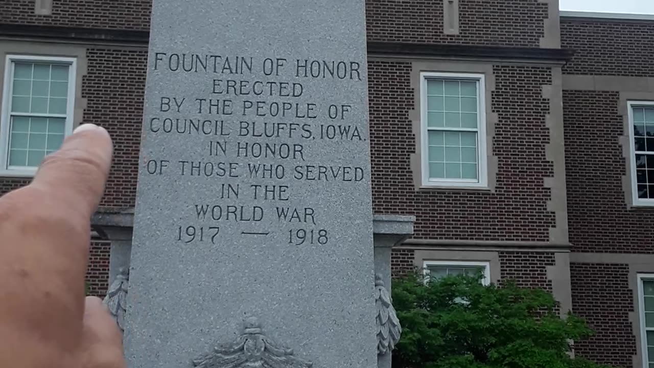 Thomas Jefferson HS and WW1 monument but the CCP is destroying us.