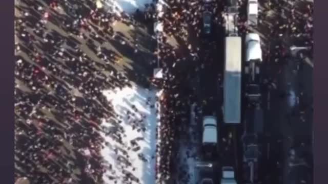 Ottawa Canada right now