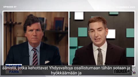 Tucker Carlson ep 37 - Aikamme kaksi määrittelevää tragediaa