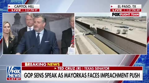 Ted Cruz The single greatest friend the human traffickers have ever had has been Joe Biden