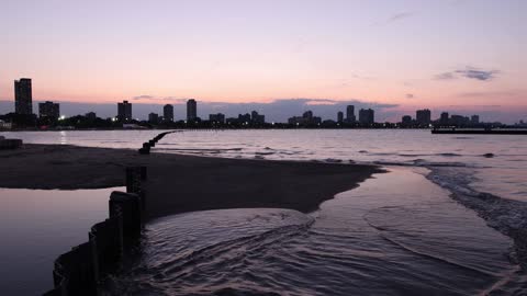 Chicago North Ave beach by castaways