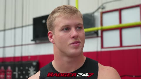 Hunter Wohler Believes Wisconsin's Defense Will Return to Elite Status