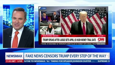 Trump Censored Again..