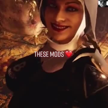 unknown video game with big Butt Big Boob MOD