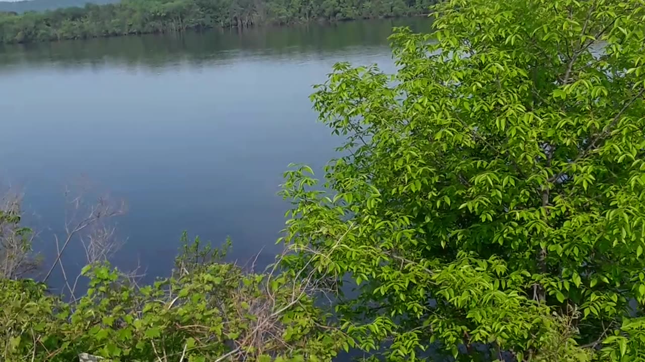 Lacrosse, Wisconsin Mississippi River and sharing the gospel. 5/22/23