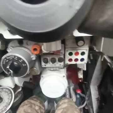 Footage from Inside Ukrainian Tank 1