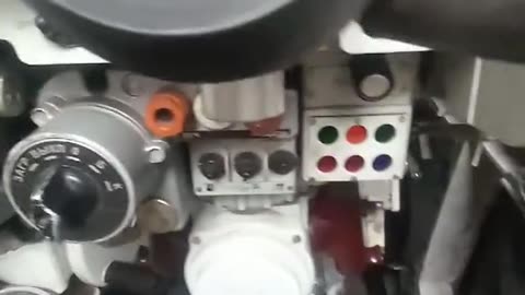 Footage from Inside Ukrainian Tank 1