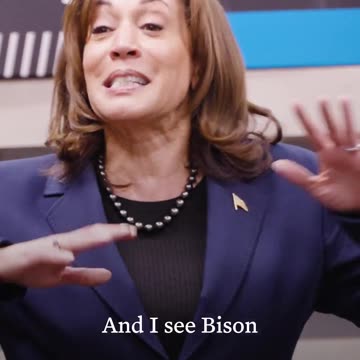 Kamala's kindergarten-style speech to team that lost by 28 points goes viral - LOL!