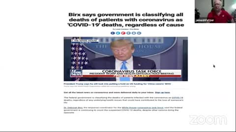MUST WATCH DR. FETZER ON COVID NEWS UPDATE.