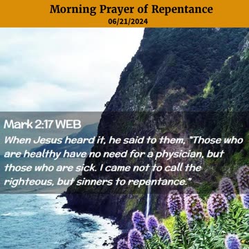 Morning Prayer of Repentance #youtubeshorts #grace #jesus #mercy #faith #fyp #blessed #trust #joy