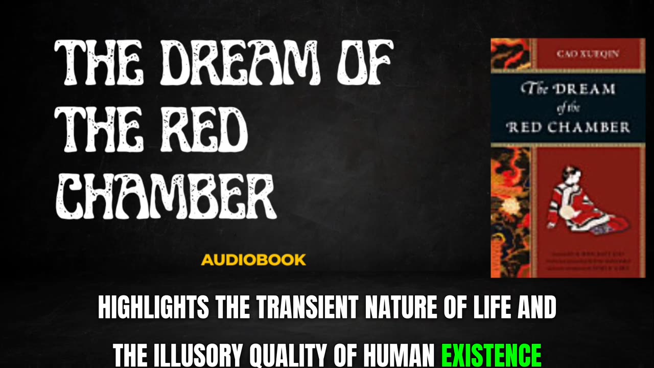 The Dream of the Red Chamber - Summary of the book in audio format