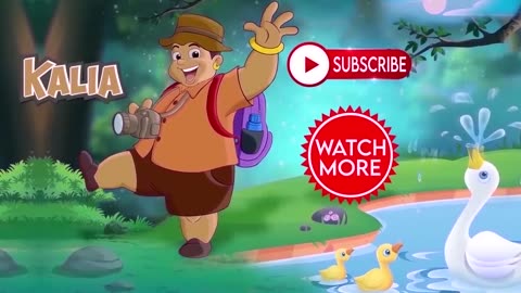 Kalia ustaad _cartoon for kids fun videos for kids