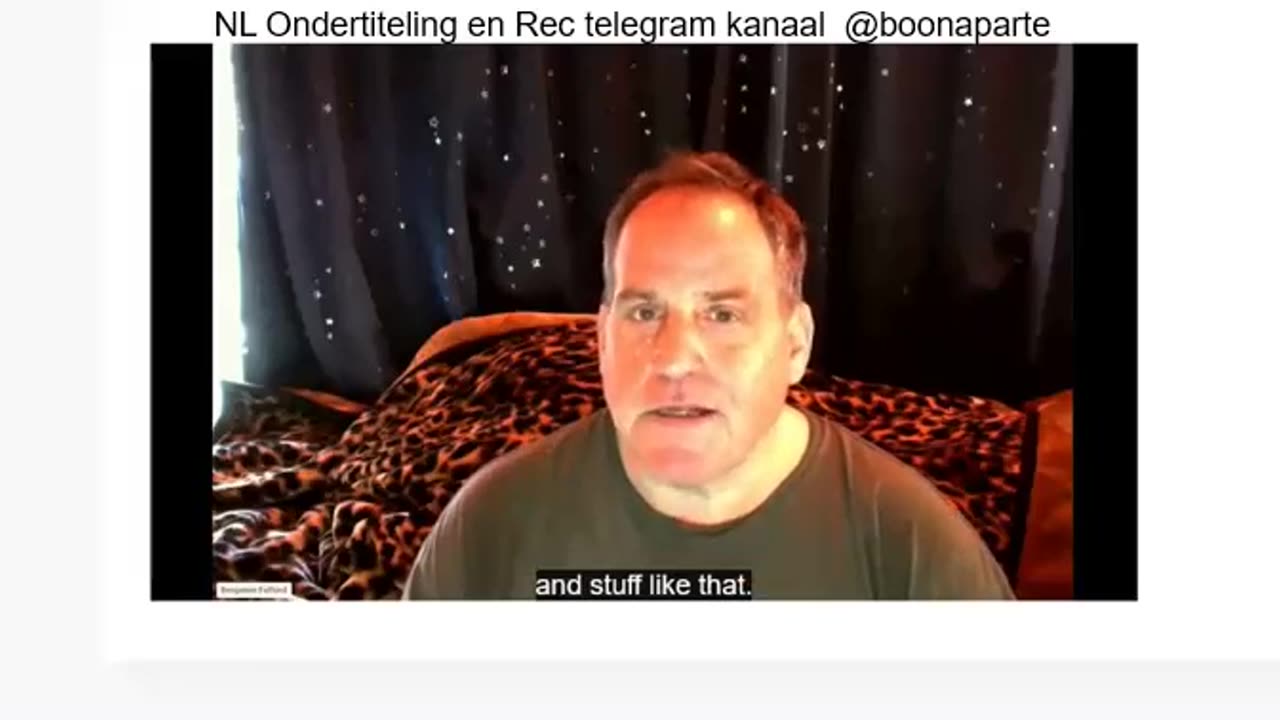 Benjamin Fulford de enige echte,