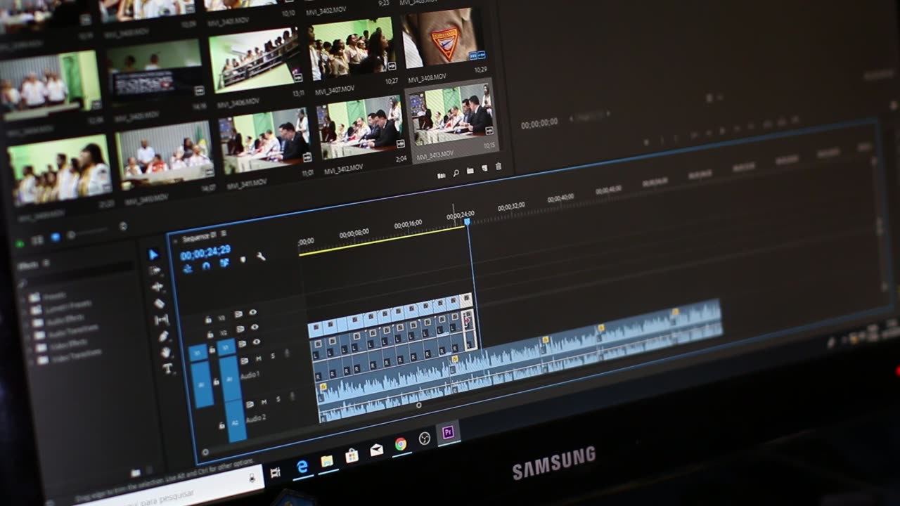 Adope Premiere pro vedio editing in 2023 window 12