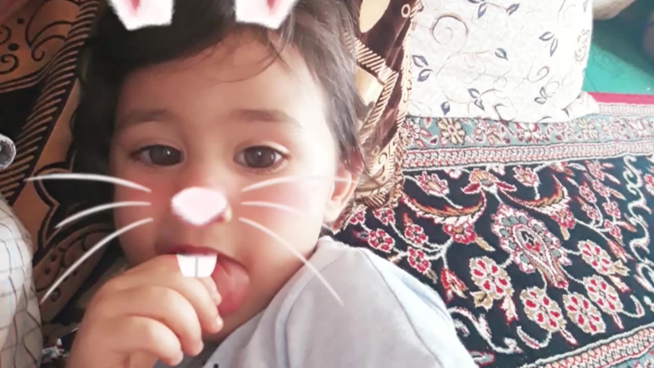 playful child