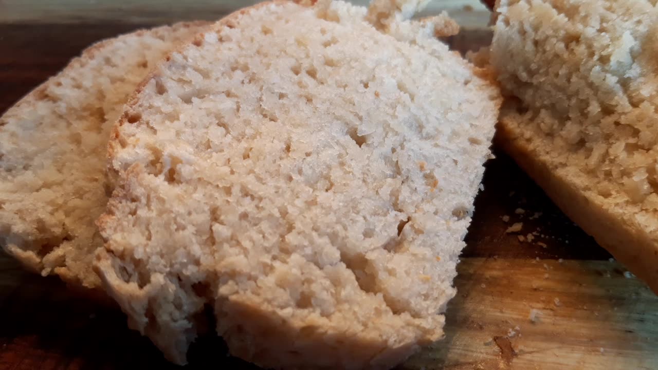 Making fresh home baked Bread