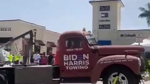 Trump Towing Biden