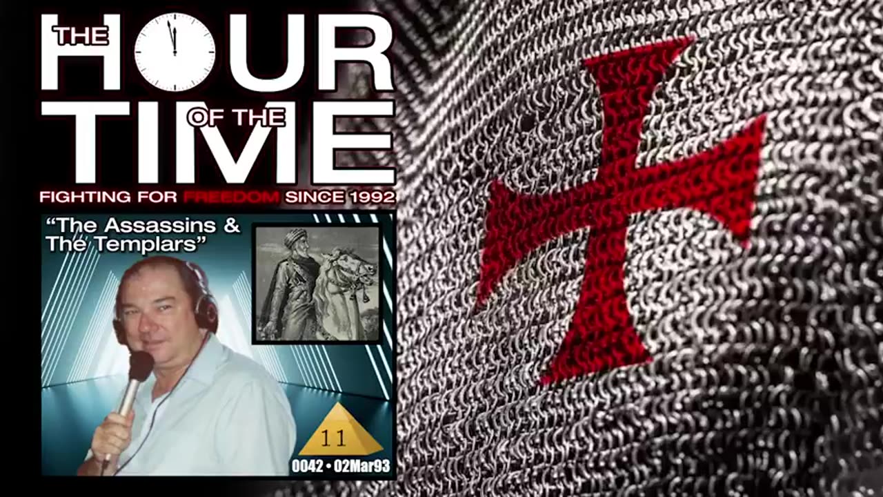 The HOUR of the TIME | Mystery Babylon | The Assassins & The Templars (Audio)
