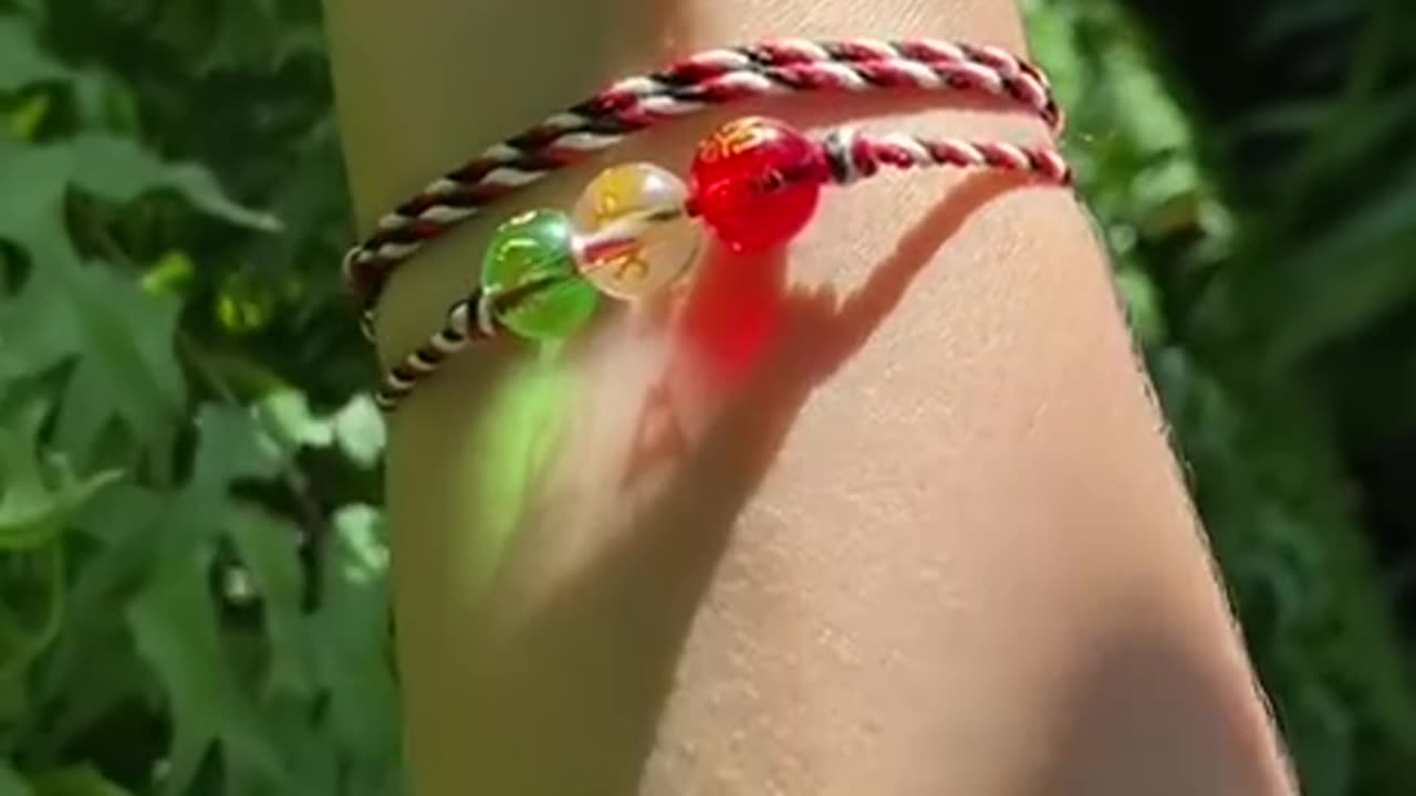 Crystal Mantra Tibet Tridatu Bracelet: A Unique Crystal Bracelet for Safety and Protection