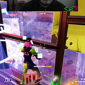 I hit a clip... on keyboard