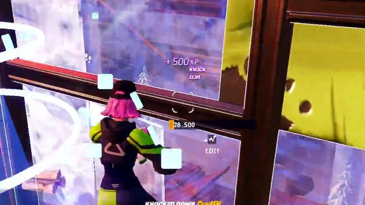 I hit a clip... on keyboard