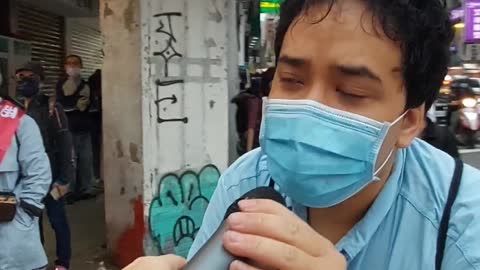 123全球大遊行 💃 小夥伴們的吶喊