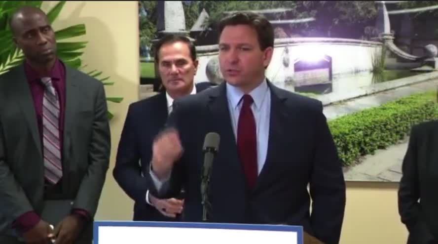 Ron DeSantis says what we're all thinking about January 6th