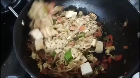 Spicy Maggie Masala