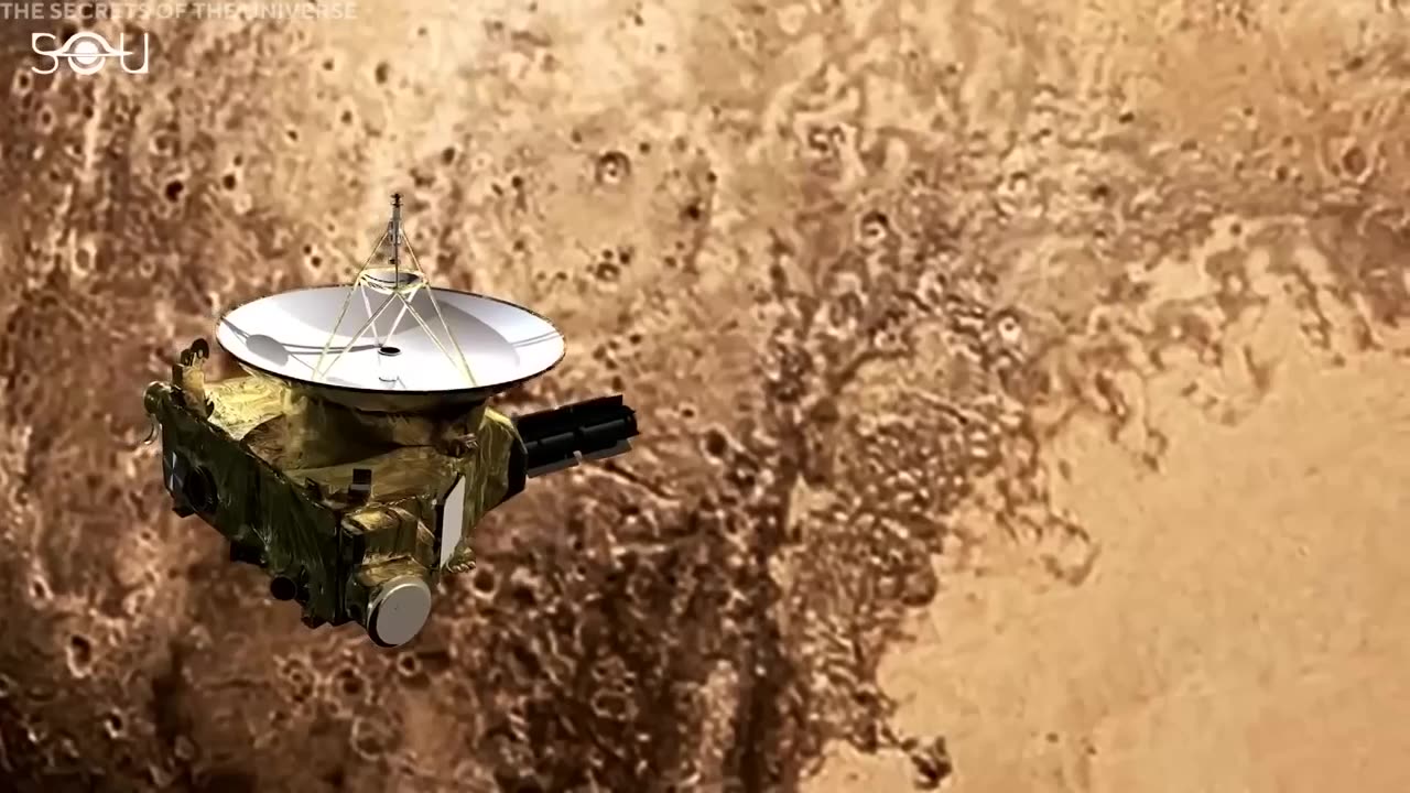 James Webb Telescope Just Detected A Huge Miles Long Structure Moving On Pluto's Surface