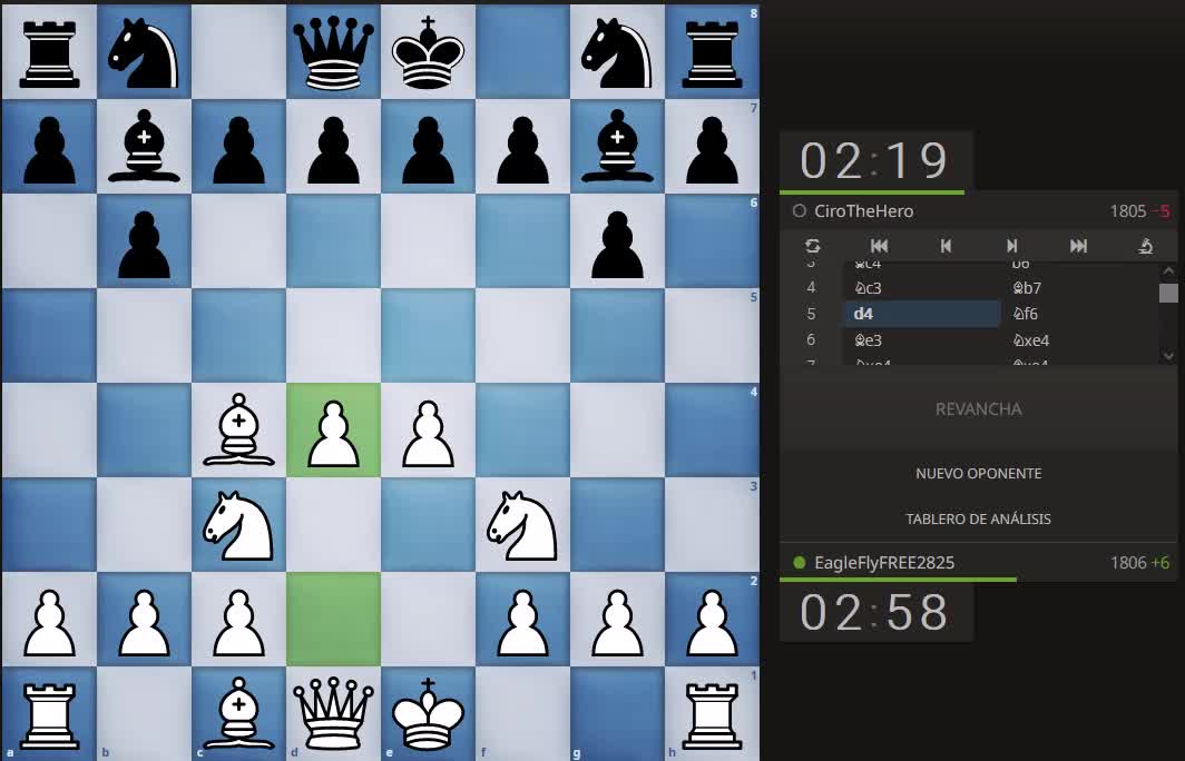 Lichess Chess 19 01 2023