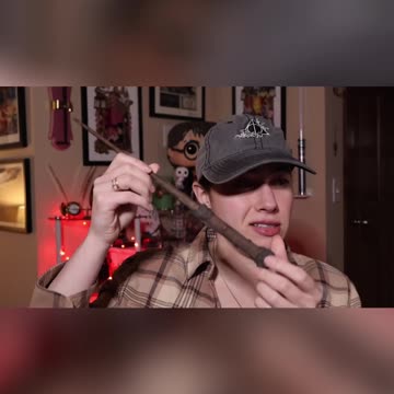 Closer Look at JAPANESE Harry and Ron's Wands #harrypotter #wizardingworld #wands