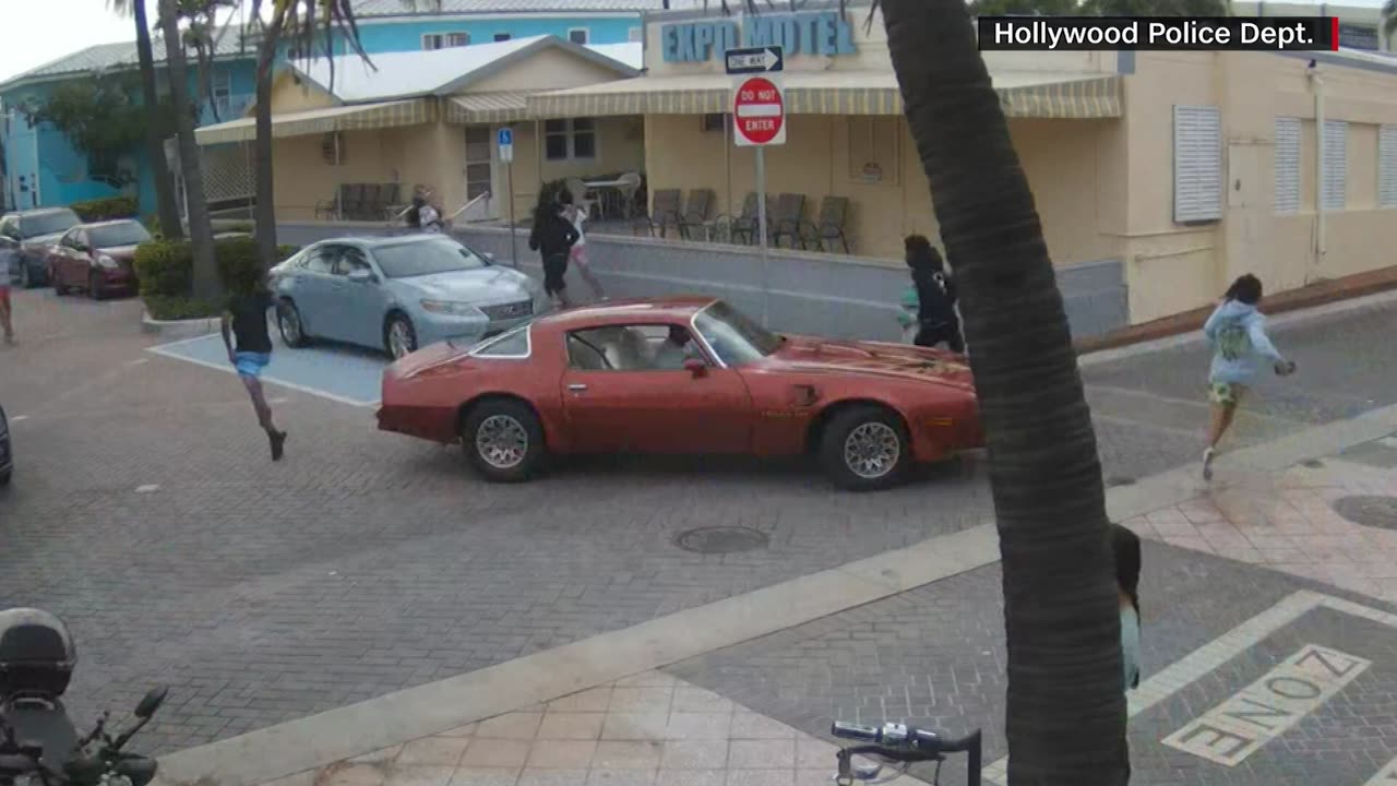 Three suspects identified in the Hollywood Beach Boardwalk shooting