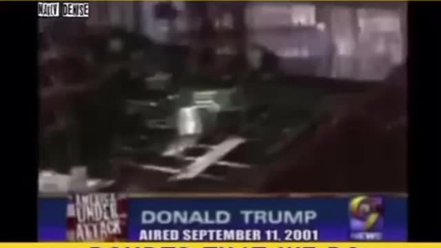 Trump knows jet fuel doesn’t melt steel beams